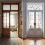 French Doors Replace Old for New Doors