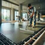 Self Levelling Concrete Topping Slab