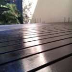 Freshly Oiled Deck